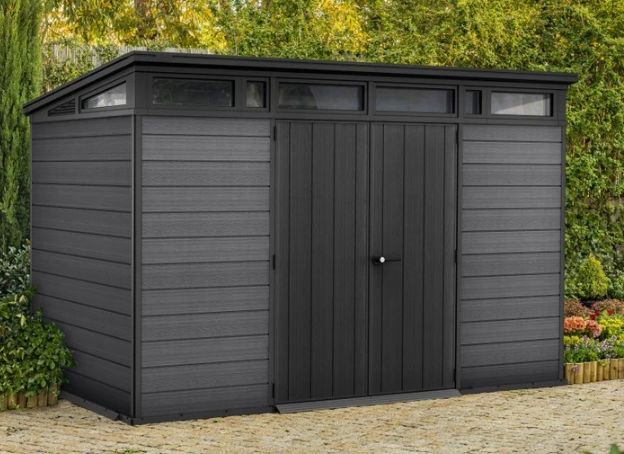 Keter Cortina 11 ft. x 7 ft. Shed