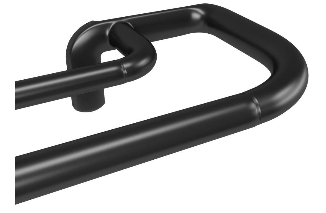 Umbra Twilight Double Curtain Rod Set 66 to 144 Inches