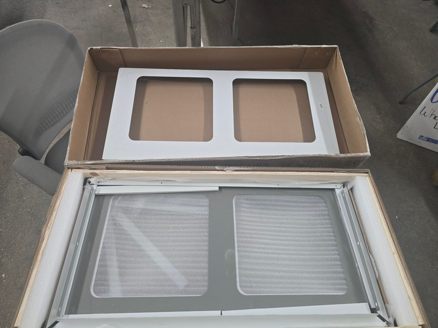 Shed Replacement Windows – 4 Pack 12" x 24" For Aluminum Shed