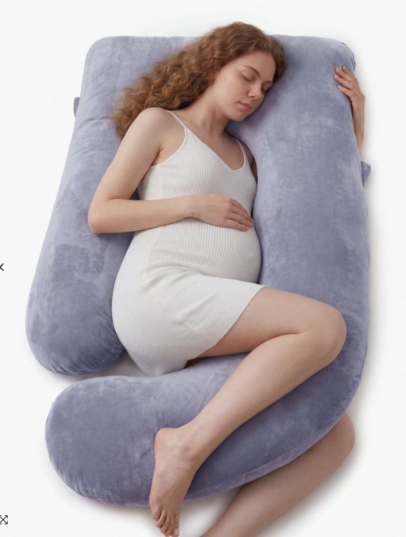 Huggable - U Shaped Maternity Body Pillow