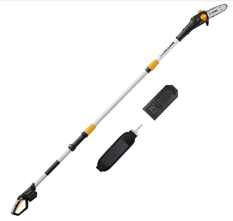 HEINPRO Cordless Pole Saw Compatible with Dewalt 20V MAX Battery