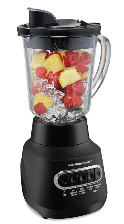 Hamilton Beach Quiet Blender for Smoothies & Frozen Drinks Hamilton Beach Quiet Blender for Smoothies & Frozen Drinks