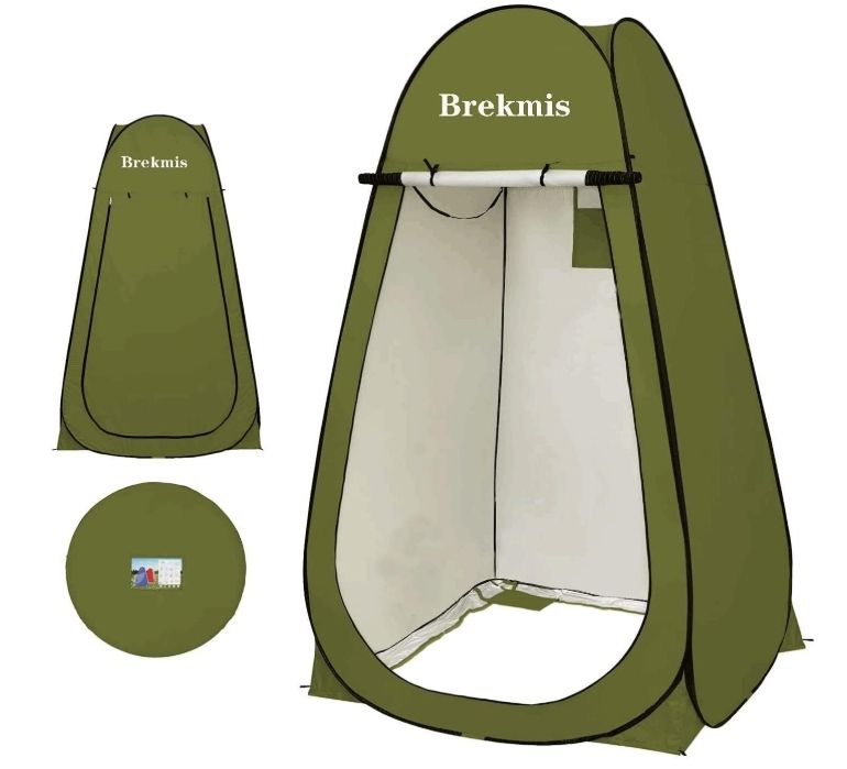 Brekmis Pop Up Tent Portable Camping Tent Privacy Shelter for Shower Toilet Dressing Changing