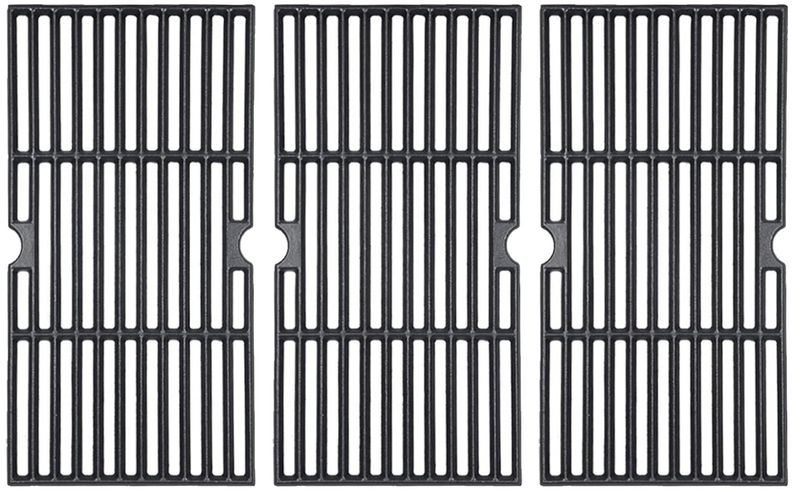 GasSaf 16 7/8" Grill Grates for Charbroil Gas Grill, Cast Iron Grates for Char Broil GasSaf 16 7/8" Grill Grates for Charbroil Gas Grill, Cast Iron Grates for Char Broil