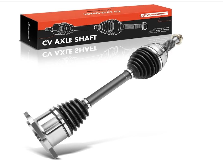 A-Premium CV Axle Shaft Assembly Compatible with Chevy Silverado 1500 07-20 Tahoe Suburban, GMC Sierra 1500 07-20 Yukon, Cadillac Escalade 07-20, 4x4 models