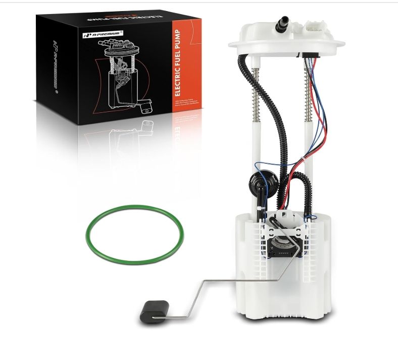 Dodge Ram A-Premium Electric Fuel Pump Module Assembly Compatible with Ram for 1500, 2500, 3500, 2011-2020, 5.7L 6.4L, Gas, Replace# 68086502AA, 68086502AB, Sending Unit