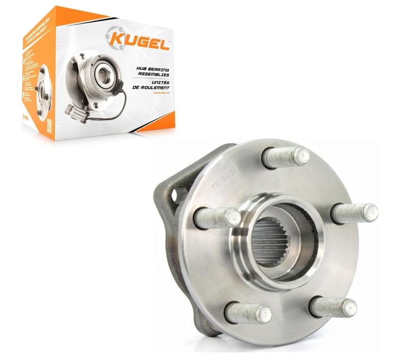 Kugel Front Wheel Bearing Hub Assembly 70-513220 Replacement For Subaru Impreza Forester Outback Legacy XV Crosstrek WRX Kugel Front Wheel Bearing Hub Assembly 70-513220 Replacement For Subaru Impreza Forester Outback Legacy XV Crosstrek WRX