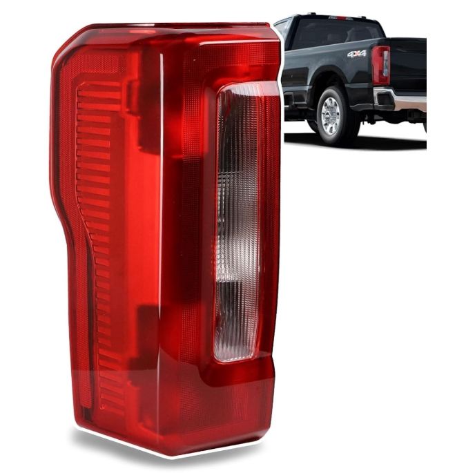 Tail Light Compatible With 2023 2024 Ford F250 F350 F450 Super Duty Left Drivers Side