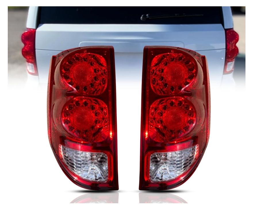 Replacement for Dodge 2011-2020 Grand Caravan Mini Passenger Van LED Tail Lamp Set Replacement for Dodge 2011-2020 Grand Caravan Mini Passenger Van LED Tail Lamp Set