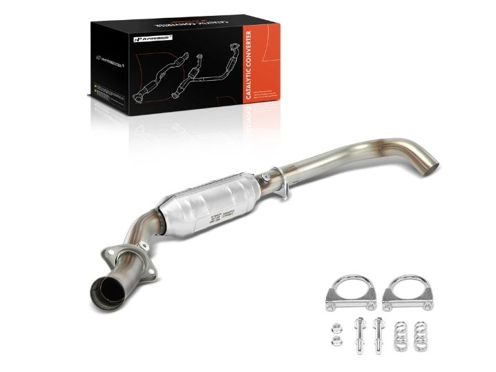 2004 to 2005 Didge Ram 1-PC Catalytic Converter Left Driver Side 2004 to 2005 Didge Ram 1-PC Catalytic Converter Left Driver Side