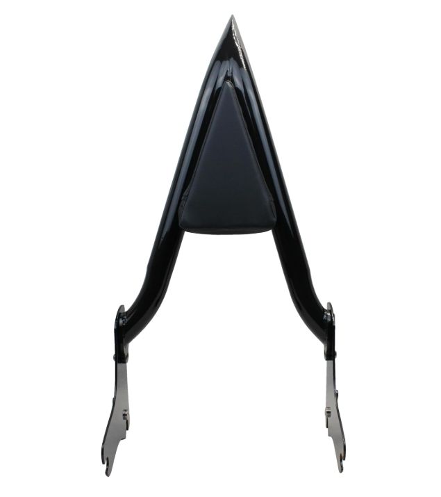 Detachable Backrest Sissy Bar For Harley Touring 1997-2008 Black Detachable Backrest Sissy Bar For Harley Touring 1997-2008 Black