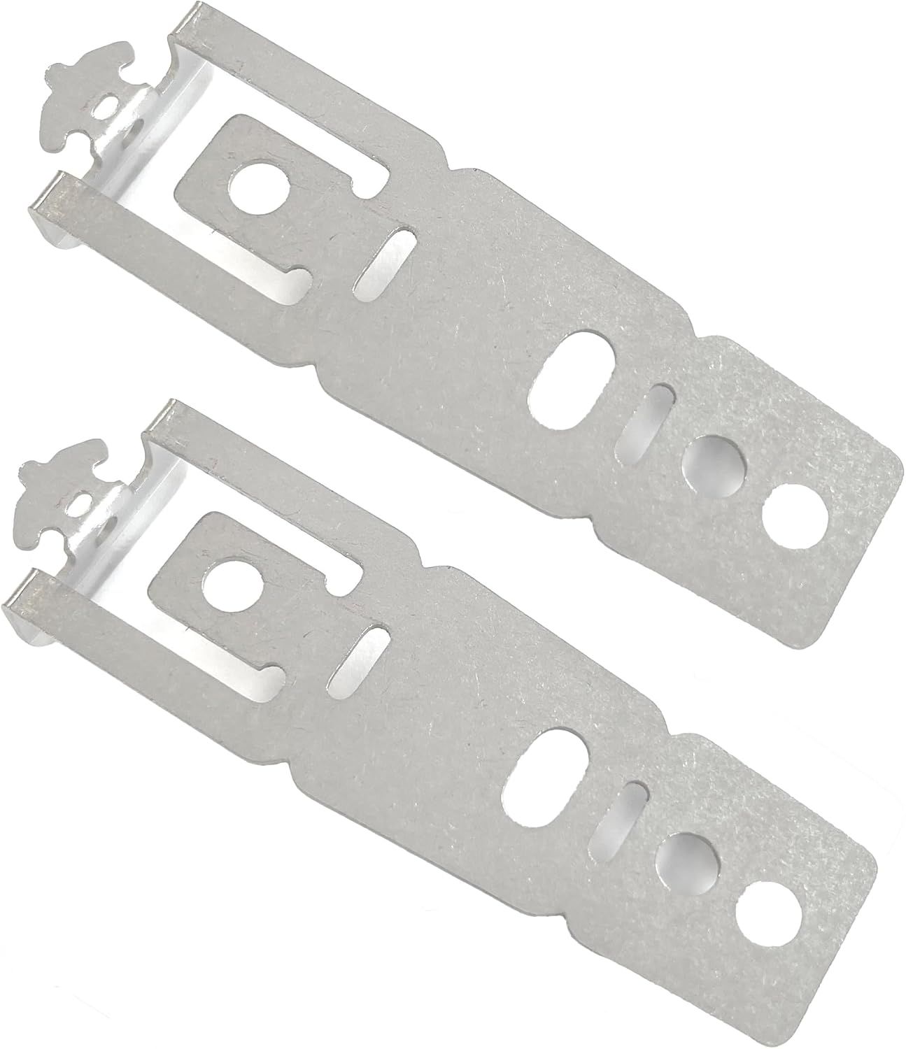 2-Pack Rust Resistant Stainless Steel WD01X27759 Dishwasher Mounting Brackets for GE 2-Pack Rust Resistant Stainless Steel WD01X27759 Dishwasher Mounting Brackets for GE