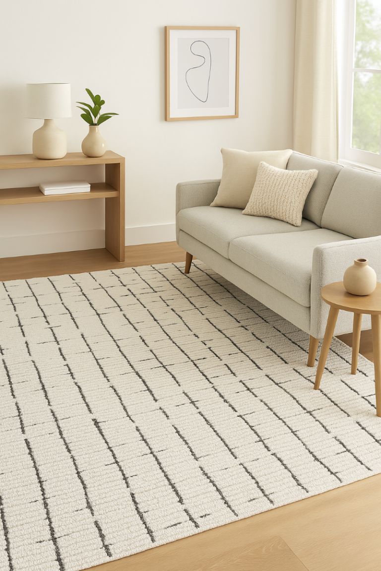 Stevens Omni Malmo Area Rug – 47" × 67" (3'11" × 5'7") Stevens Omni Malmo Area Rug – 47" × 67" (3'11" × 5'7")