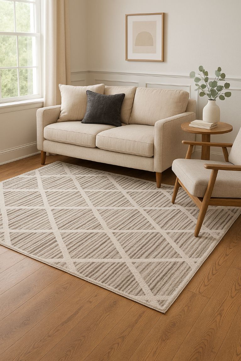 Stevens Omni Solace 4926A Area Rug – 63" × 93" (5'3" × 7'9") Stevens Omni Solace 4926A Area Rug – 63" × 93" (5'3" × 7'9")