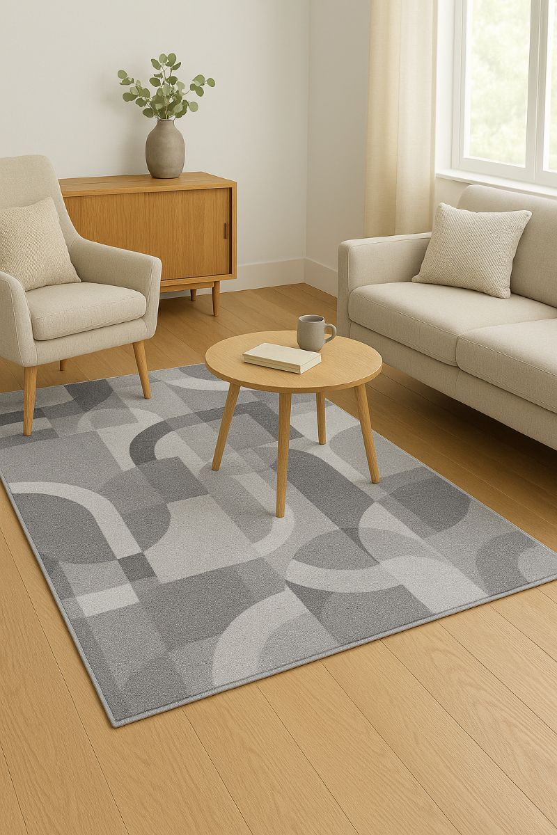 Stevens Omni Madison 34087 Area Rug – 4' × 6' Stevens Omni Madison 34087 Area Rug – 4' × 6'