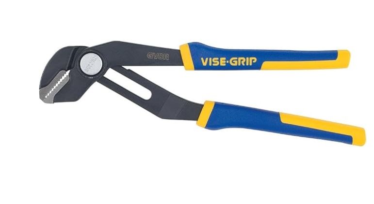 Irwin 4935098 12-Inch Straight Jaw GrooveLock Plier Irwin 4935098 12-Inch Straight Jaw GrooveLock Plier