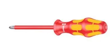 6154 SCREWDRIVER, VDE, PHILLIPS NO.2X100MM