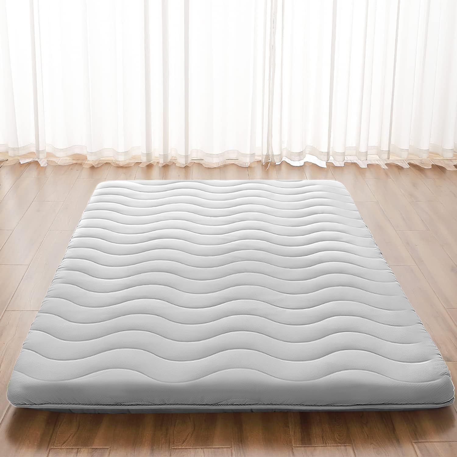 Japanese Floor Mattress, 100% High Density Comfortable Foam, 3.2" Twin Japanese Floor Mattress, 100% High Density Comfortable Foam, 3.2" Twin