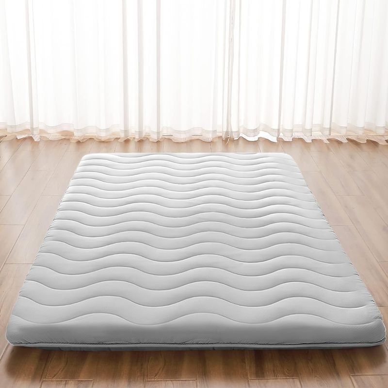 Japanese Floor Mattress, 100% High Density Comfortable Foam, 3.2" Twin