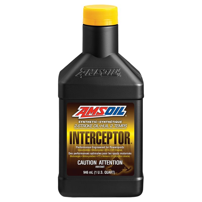AMSOIL INTERCEPTOR® 100% Synthetic 2-Stroke Oil