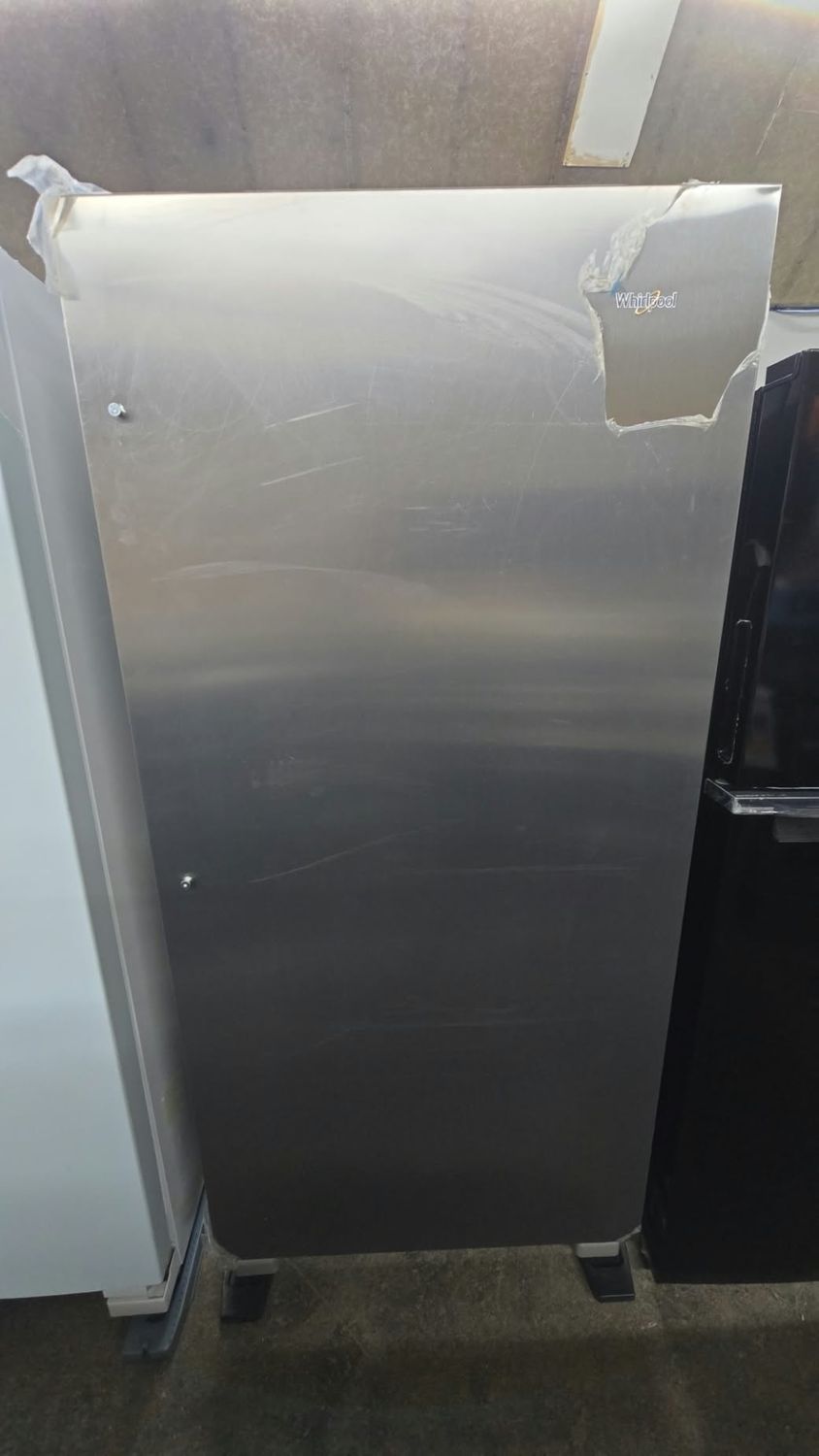 Whirlpool 30 1/4" All--Refrigerator – 17.7 Cu. Ft. – Stainless Steel – WSR57R18DM MSRP $1844.99