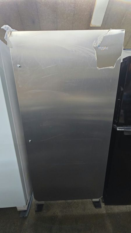 Whirlpool 30 1/4" All--Refrigerator – 17.7 Cu. Ft. – Stainless Steel – WSR57R18DM MSRP $1844.99 Whirlpool 30 1/4" All--Refrigerator – 17.7 Cu. Ft. – Stainless Steel – WSR57R18DM MSRP $1844.99