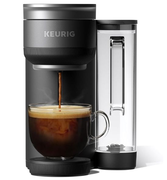 Keurig K-Crema Single Serve K-Cup Pod Coffee Maker, Black Keurig K-Crema Single Serve K-Cup Pod Coffee Maker, Black