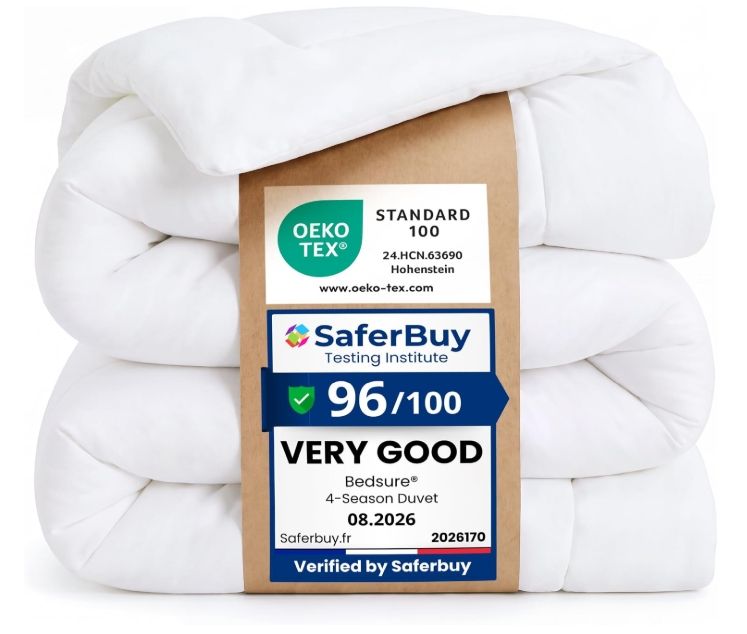 Bedsure Duvet Insert Queen Comforter - Quilted White, 88x88 Bedsure Duvet Insert Queen Comforter - Quilted White, 88x88