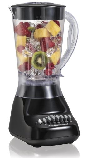 Hamilton Beach Smoothie 10-Speed Blender (Black)