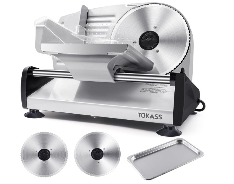 Meat Slicer For Home, 200W Food Slicer