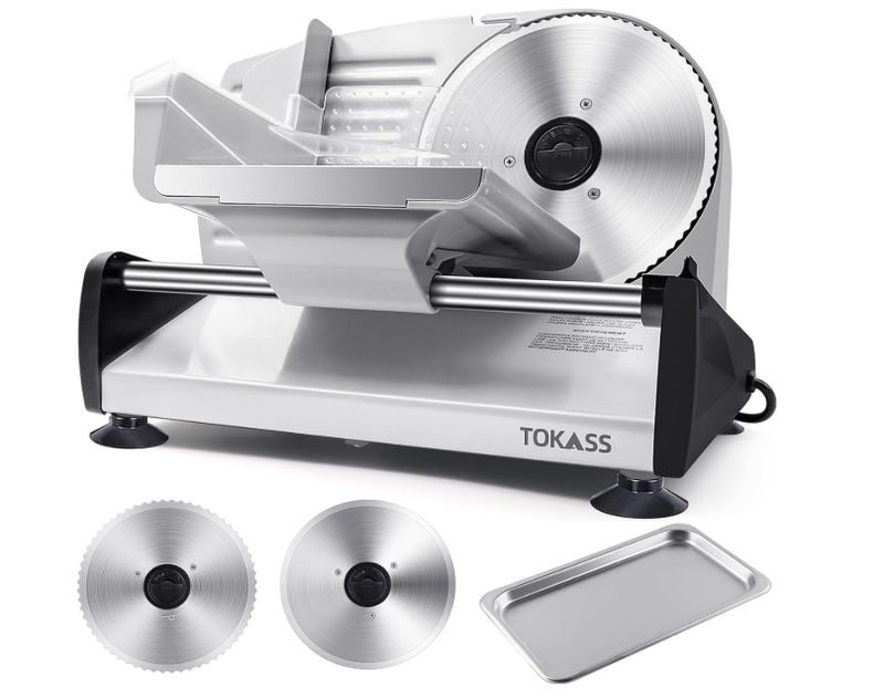 Meat Slicer For Home, 200W Food Slicer