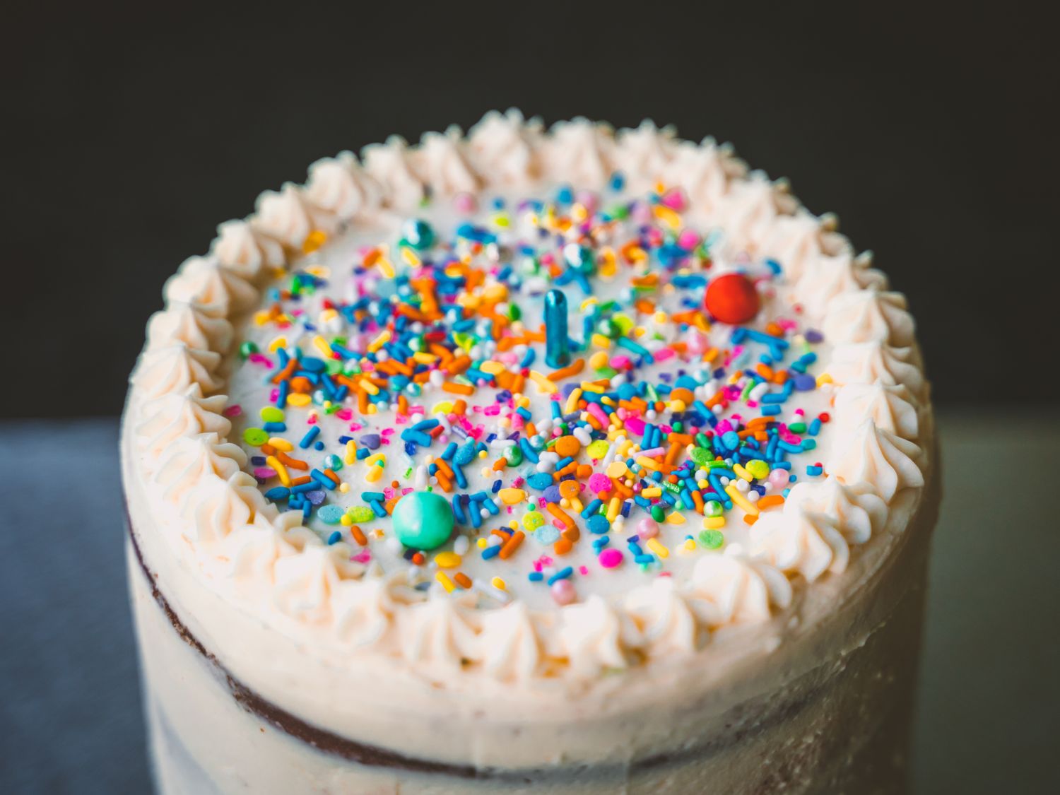 Classic Birthday Cake