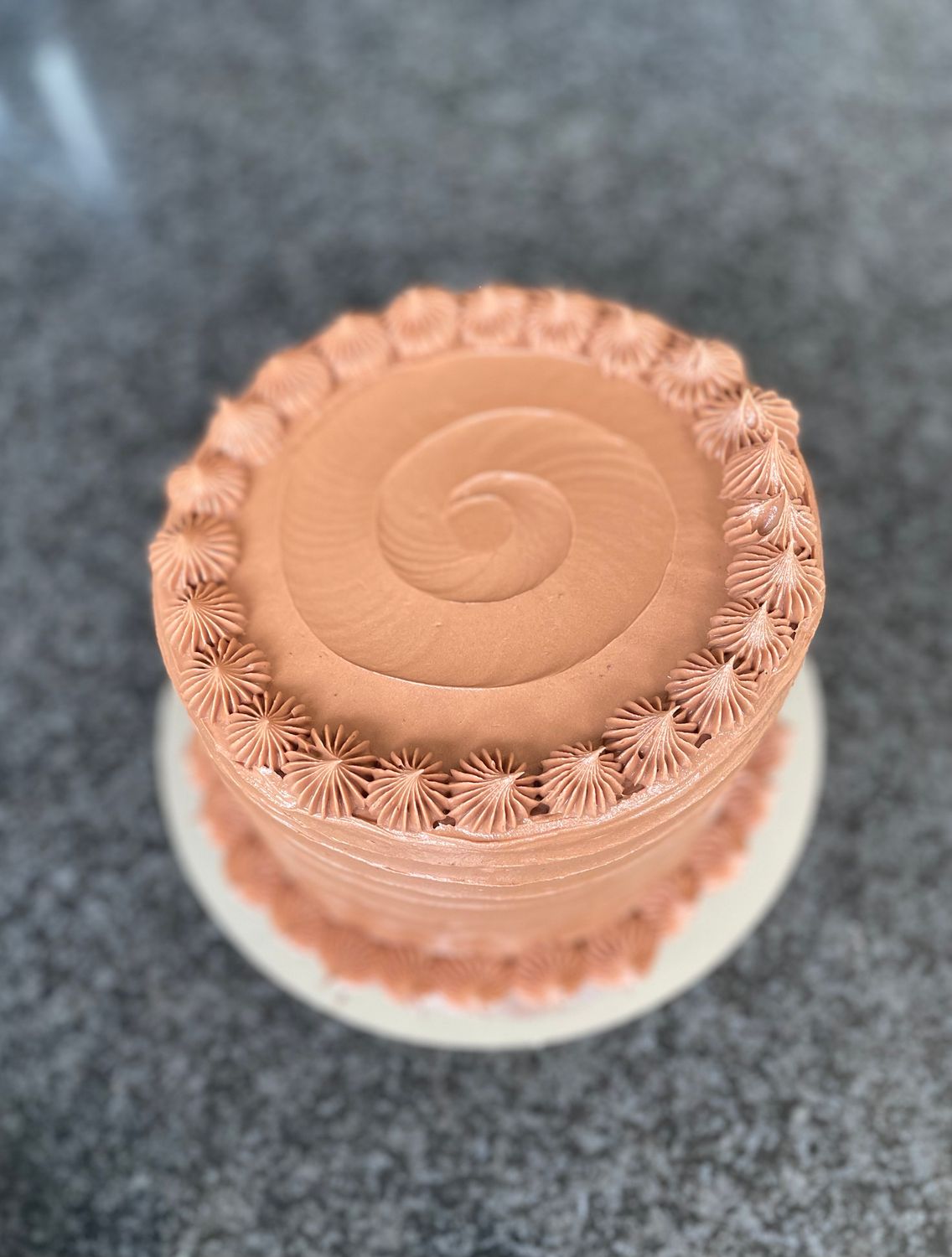 Mom&#39;s Chocolate Cake