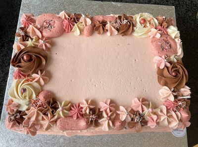 Celebration Sheet Cake