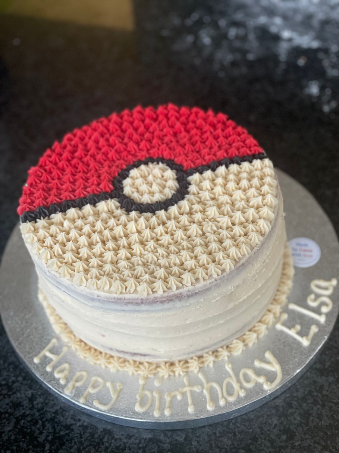 Pokemon Go Layer Cake Pokemon Go Layer Cake