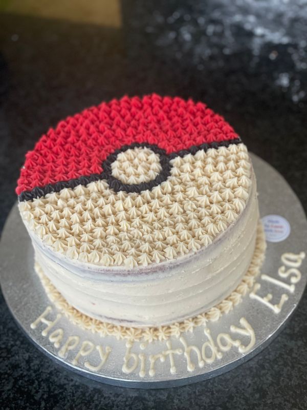 Pokemon Go Layer Cake