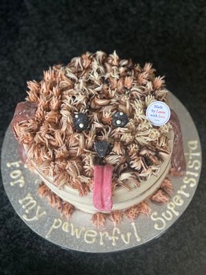 Dog Cake