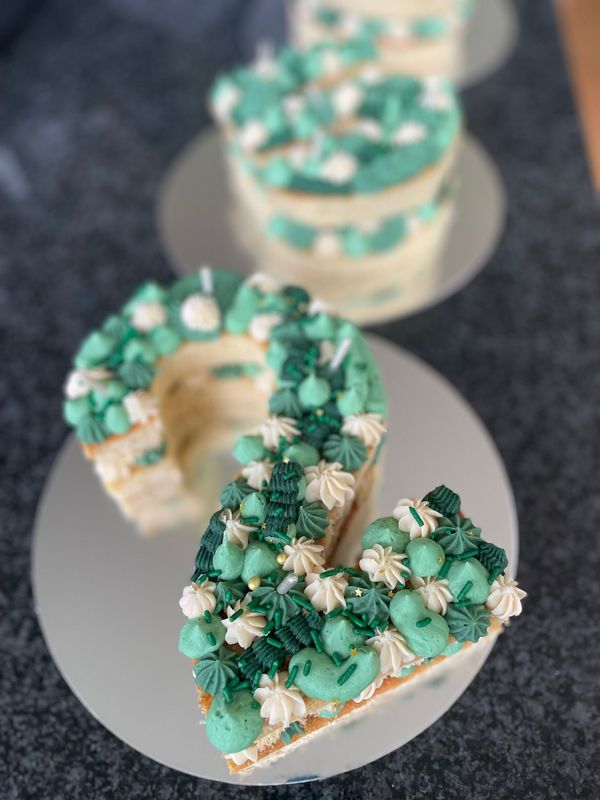 Number Cake