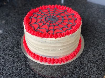 Spiderman Cake