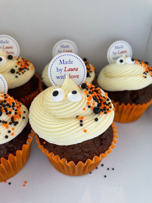 Creepy Fun Halloween Cupcakes