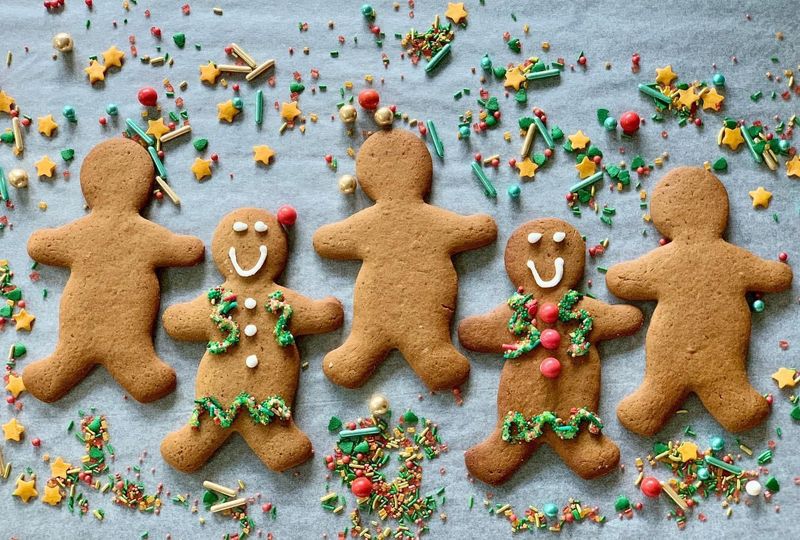 Gingerbread People Cookies
