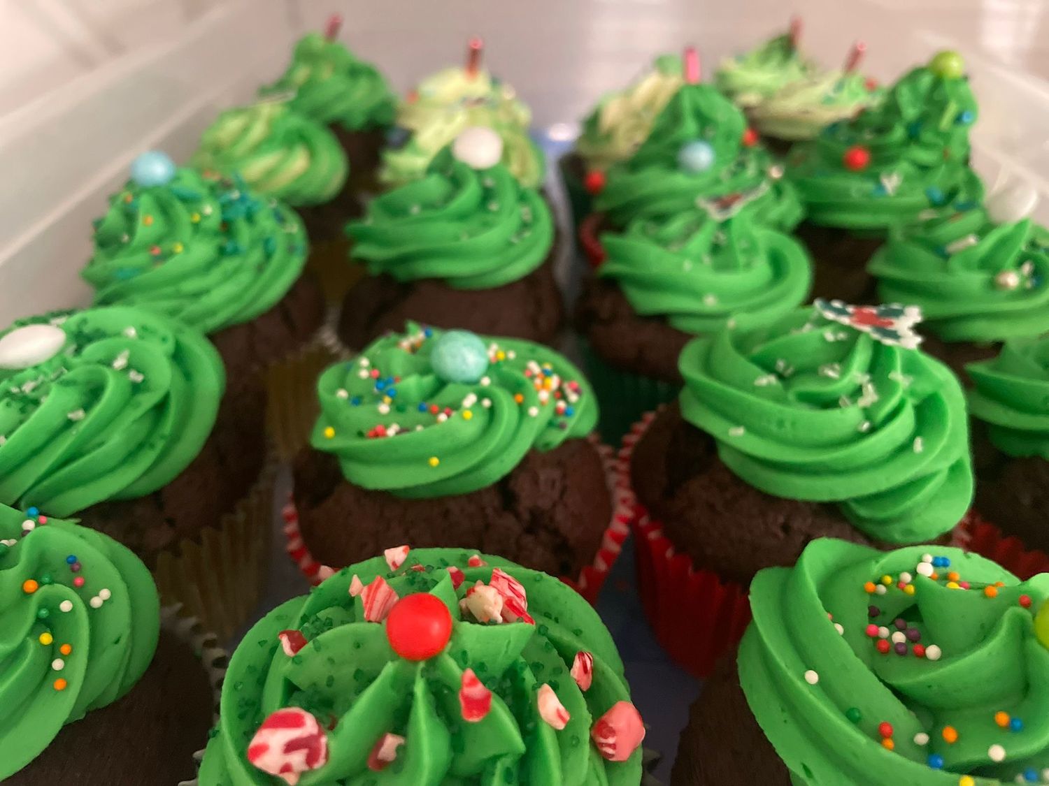 Holiday Cupcakes