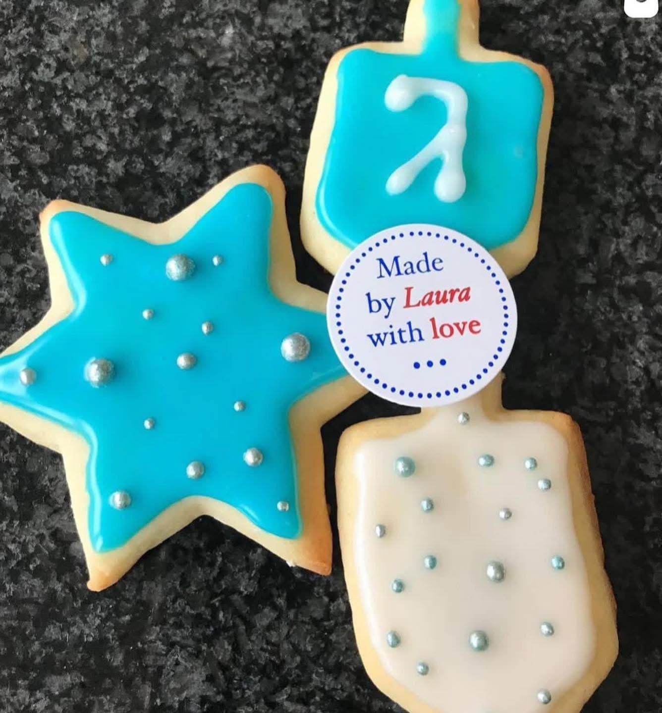 Hanukkah Cookies