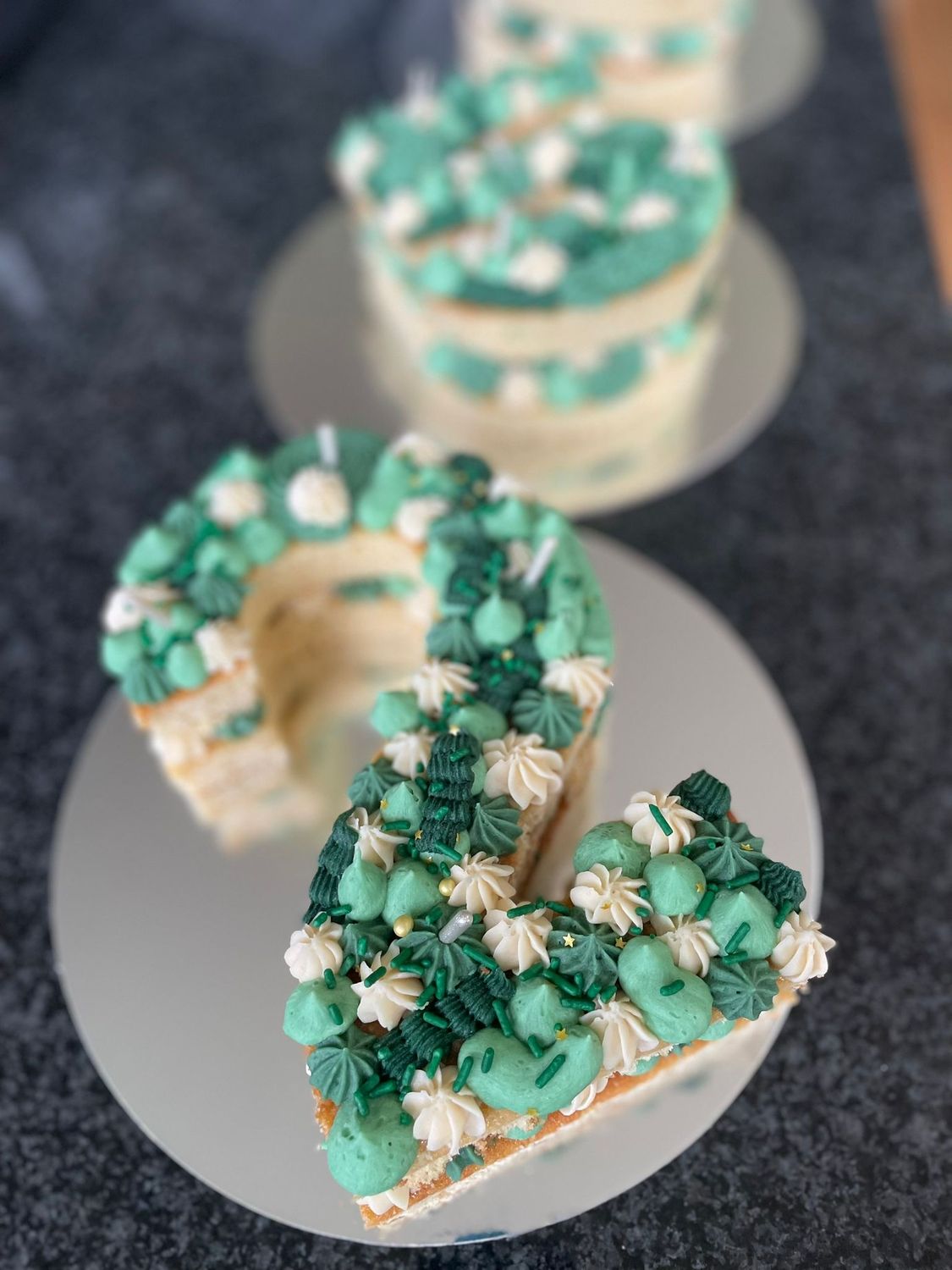 Number Cake