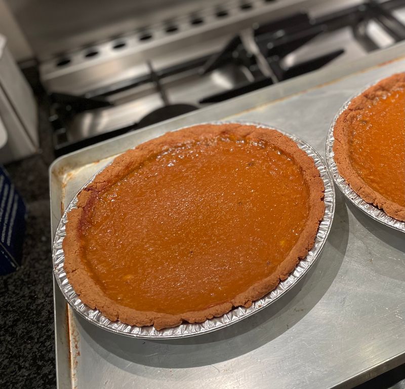 Mini Pumpkin Pie