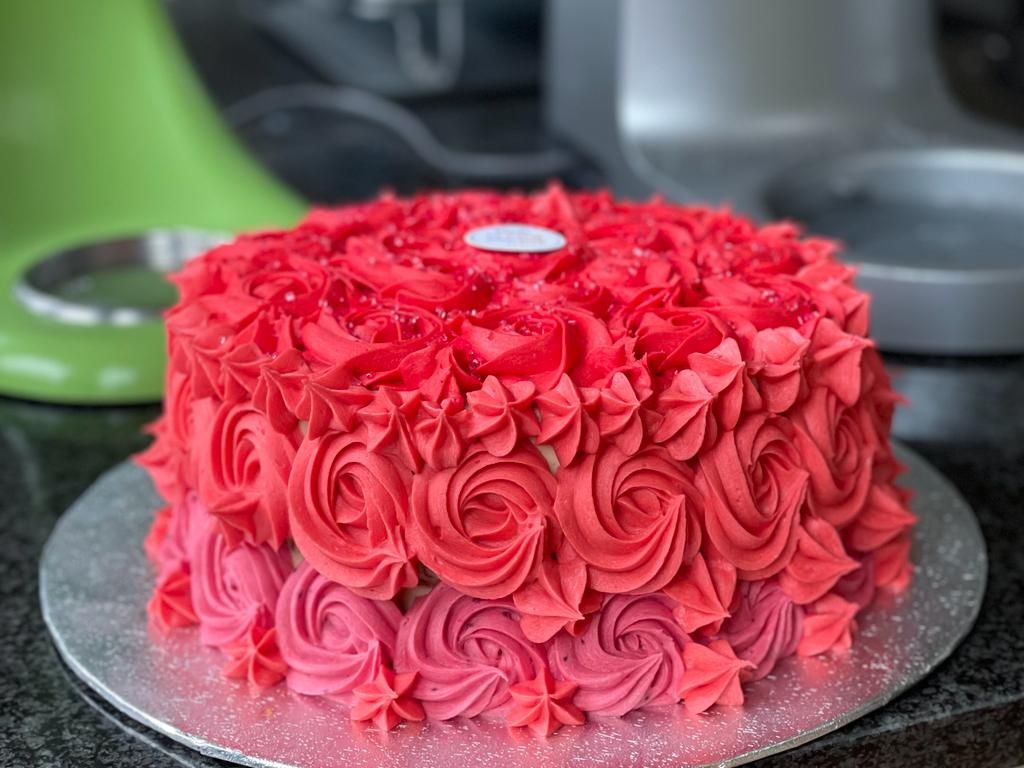 Flower Cake