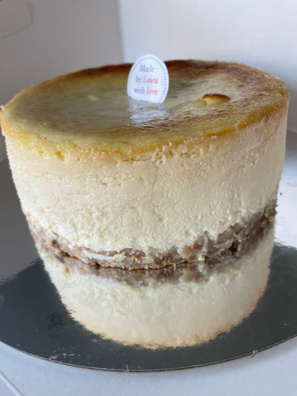 Pumpkin Cheesecake (or New York Cheesecake)