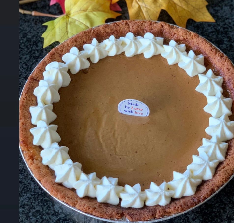 Family-Size Pumpkin Pie