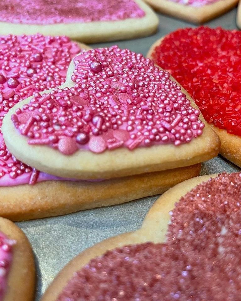 Decorated Butter Cookies