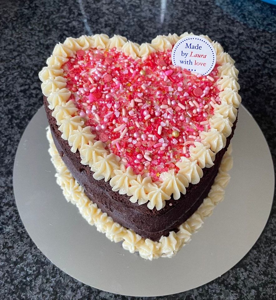 Heart Cake